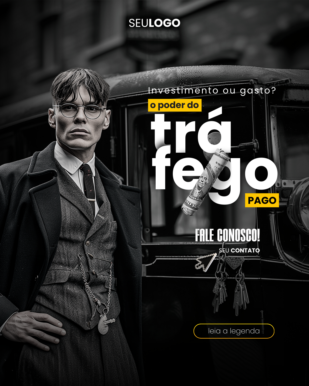 PACK TRÁFEGO PAGO MARKETING1MINUTO